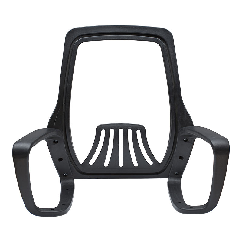 Suntikan YX-001 dibentuk bingkai belakang plastik yang dibentuk satu