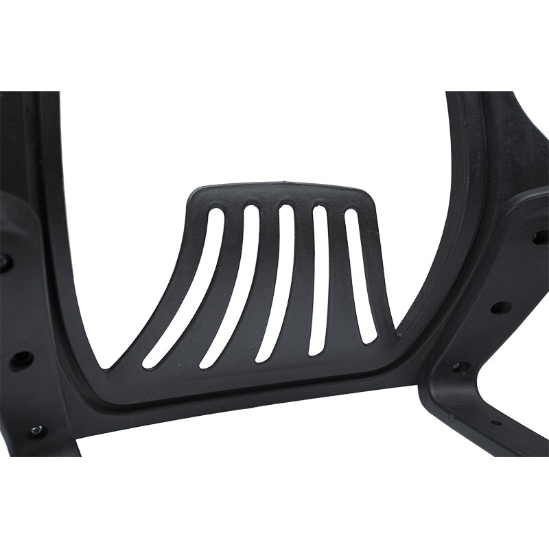 Suntikan YX-001 dibentuk bingkai belakang plastik yang dibentuk satu