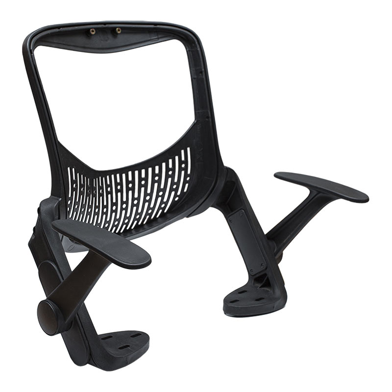 Bingkai belakang plastik LBT-508 yang selesa