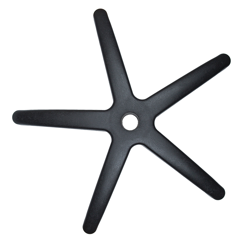 PA-D Square Arch Nylon Chair Kaki (asas nilon)