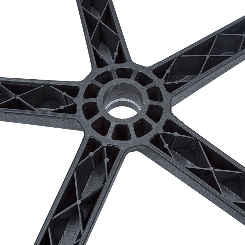 PA-L Arrow Foot Nylon Chair Leg (Base Nylon)