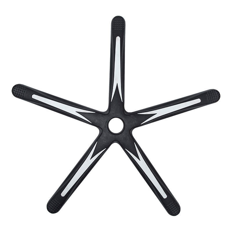 Pa-BW Gaming Feet Nylon Chair Feet (Nylon Base)