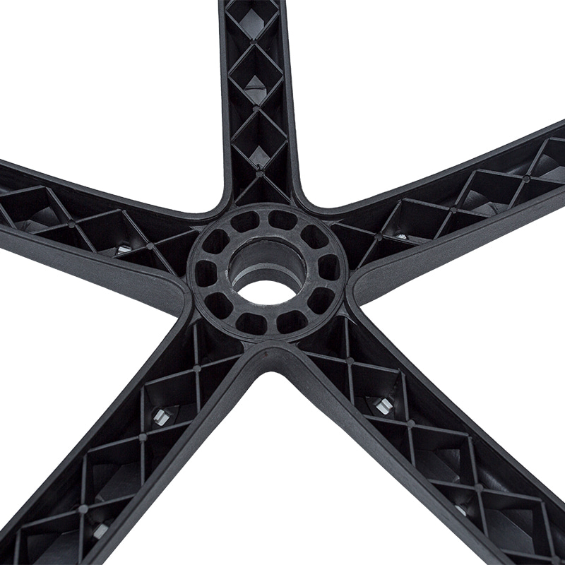 Pa-BW Gaming Feet Nylon Chair Feet (Nylon Base)