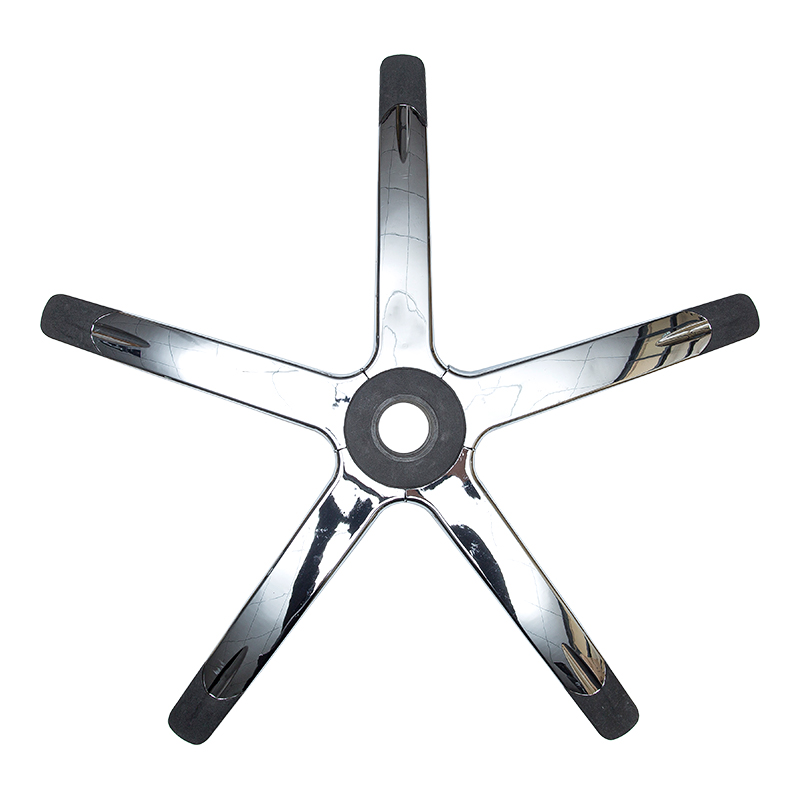 PA-Warren Electroplating Feet (Big Foot Cover) Kaki Kerusi (Nylon Base)